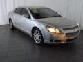 Silver Ice Metallic 2011 Chevrolet Malibu LTZ