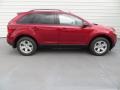2013 Ruby Red Ford Edge SEL  photo #3