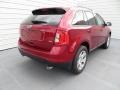2013 Ruby Red Ford Edge SEL  photo #4
