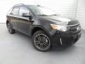 2013 Tuxedo Black Metallic Ford Edge SEL  photo #2