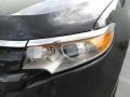 2013 Tuxedo Black Metallic Ford Edge SEL  photo #9