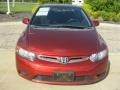 2008 Habanero Red Pearl Honda Civic Si Coupe  photo #2