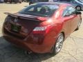 2008 Habanero Red Pearl Honda Civic Si Coupe  photo #5