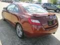 2008 Habanero Red Pearl Honda Civic Si Coupe  photo #7