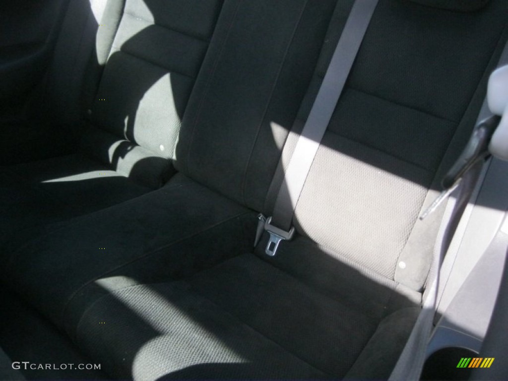 2008 Civic Si Coupe - Habanero Red Pearl / Black photo #28