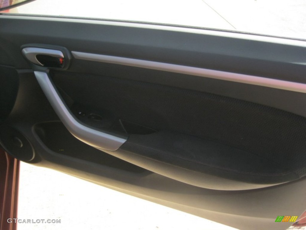 2008 Civic Si Coupe - Habanero Red Pearl / Black photo #30