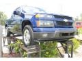 Deep Navy 2010 Chevrolet Colorado LT Extended Cab