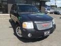 2008 Carbon Black Metallic GMC Envoy Denali 4x4  photo #2