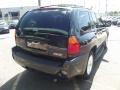 2008 Carbon Black Metallic GMC Envoy Denali 4x4  photo #3