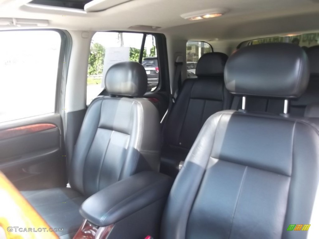 2008 Envoy Denali 4x4 - Carbon Black Metallic / Ebony photo #9