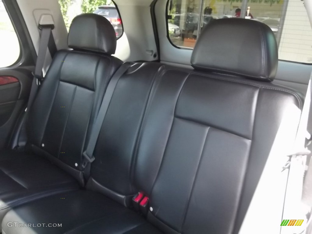 2008 Envoy Denali 4x4 - Carbon Black Metallic / Ebony photo #11
