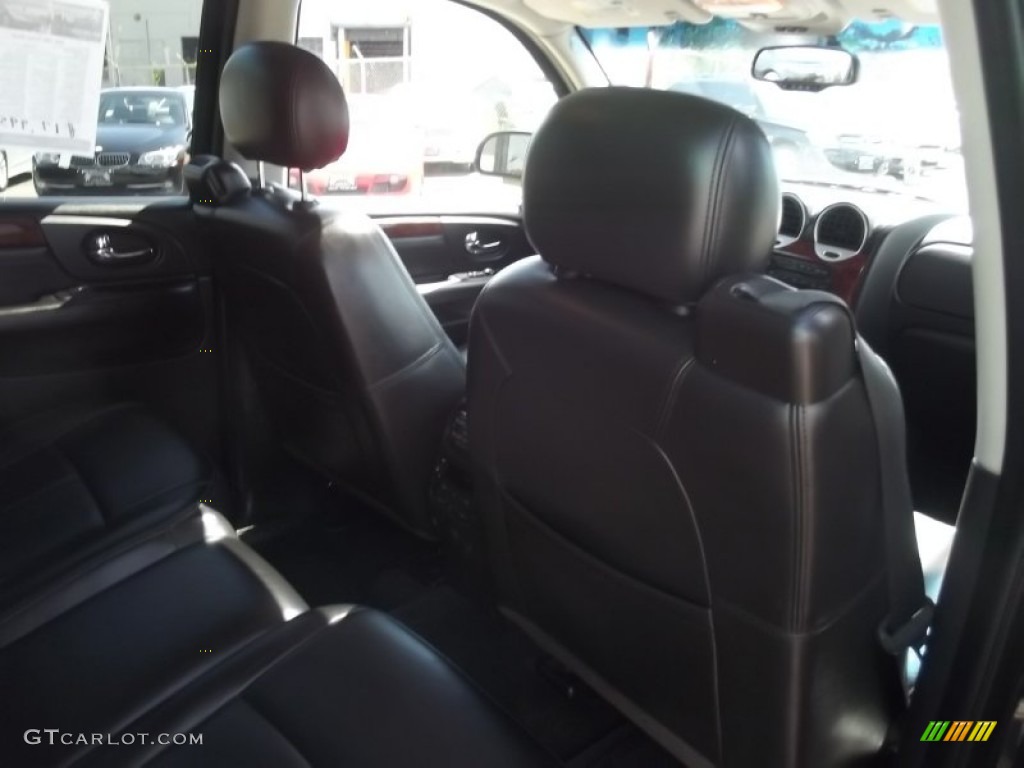 2008 Envoy Denali 4x4 - Carbon Black Metallic / Ebony photo #12