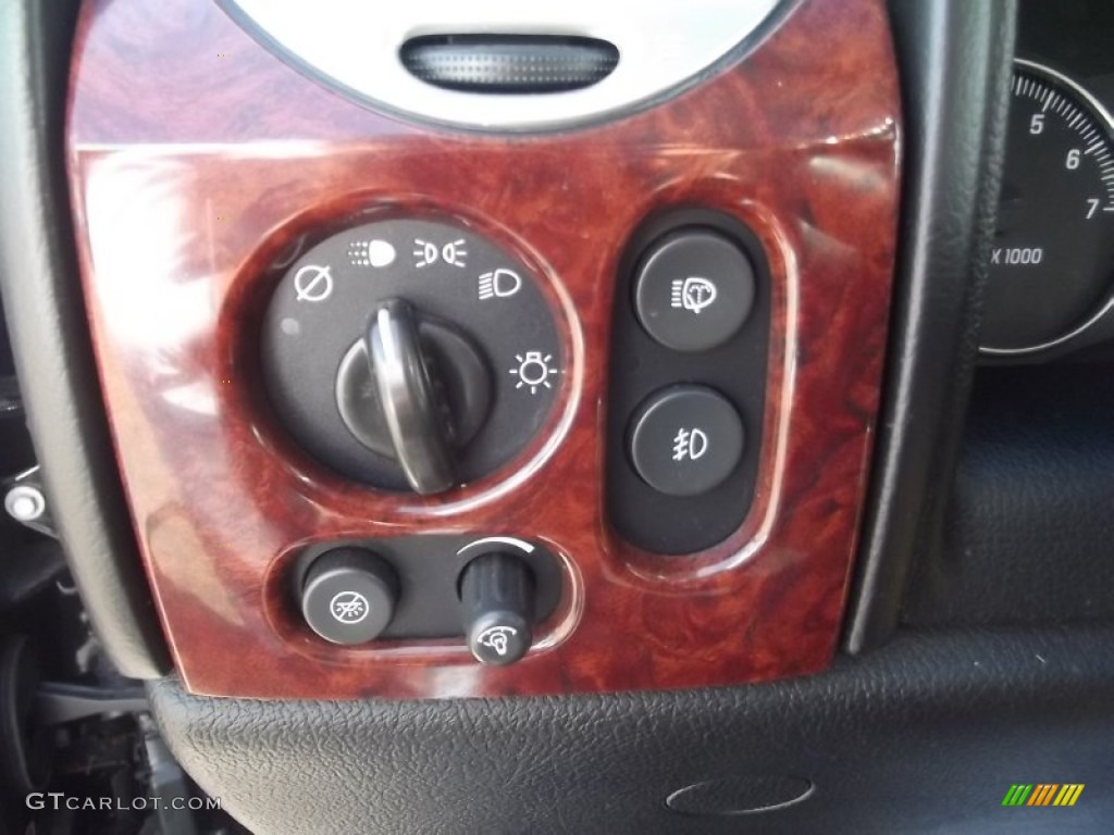 2008 Envoy Denali 4x4 - Carbon Black Metallic / Ebony photo #20