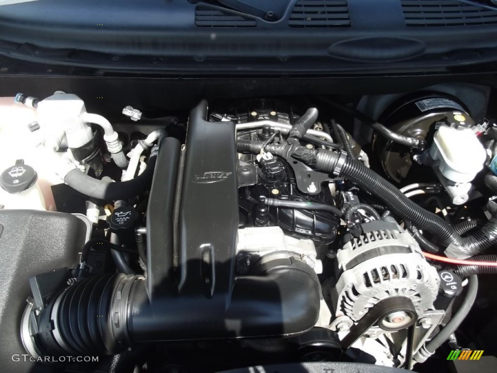 2008 Envoy Denali 4x4 - Carbon Black Metallic / Ebony photo #38