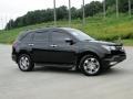 Formal Black Pearl 2007 Acura MDX Technology Exterior