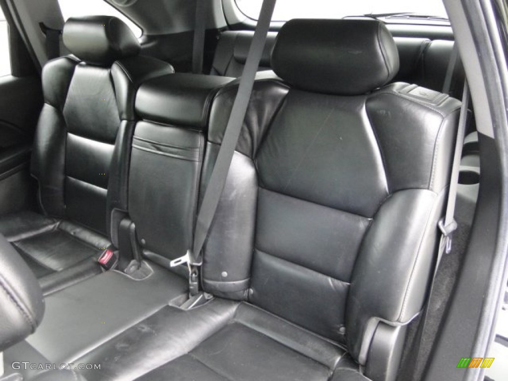 2007 Acura MDX Technology Rear Seat Photo #84617035