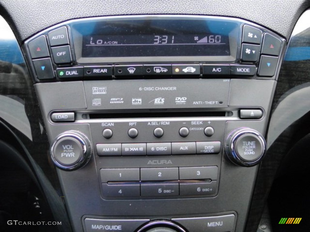 2007 Acura MDX Technology Controls Photo #84617053