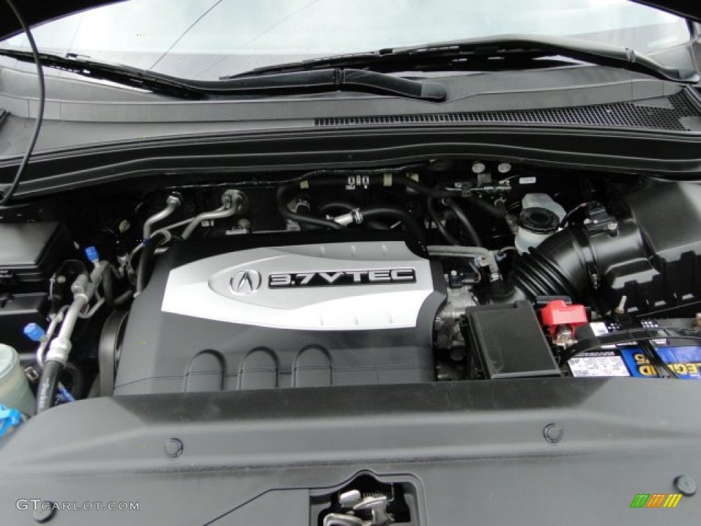 2007 Acura MDX Technology 3.7 Liter SOHC 24-Valve VVT V6 Engine Photo #84617107
