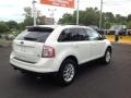 White Suede - Edge SEL AWD Photo No. 5