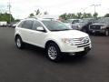 White Suede - Edge SEL AWD Photo No. 7