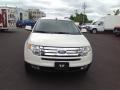 White Suede - Edge SEL AWD Photo No. 8