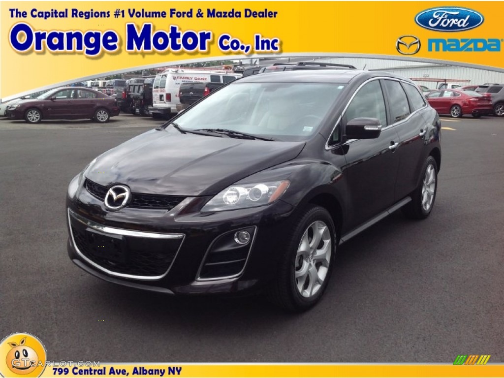 Black Cherry Mica Mazda CX-7