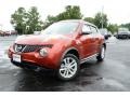 Cayenne Red 2012 Nissan Juke SL AWD