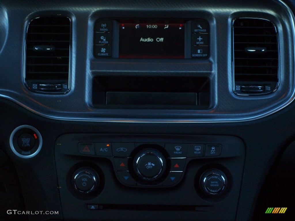 2013 Charger SE - Granite Crystal / Black photo #7