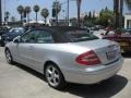 Brilliant Silver Metallic - CLK 320 Cabriolet Photo No. 4