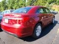 Deep Cherry Red Crystal Pearl - 200 LX Sedan Photo No. 3