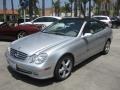 Brilliant Silver Metallic - CLK 320 Cabriolet Photo No. 5