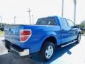 2010 Blue Flame Metallic Ford F150 XLT SuperCrew  photo #6