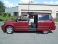 Inferno Red Crystal Pearl - Grand Caravan SE Photo No. 4