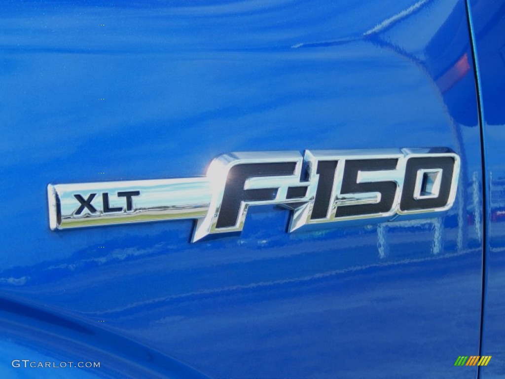 2010 Ford F150 XLT SuperCrew Marks and Logos Photos
