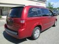 Inferno Red Crystal Pearl - Grand Caravan SE Photo No. 8