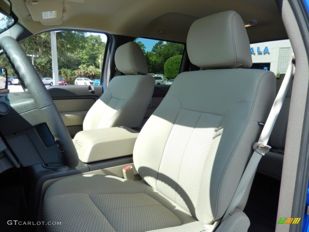 2010 Ford F150 XLT SuperCrew Front Seat Photo #84619217
