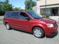 Inferno Red Crystal Pearl - Grand Caravan SE Photo No. 12