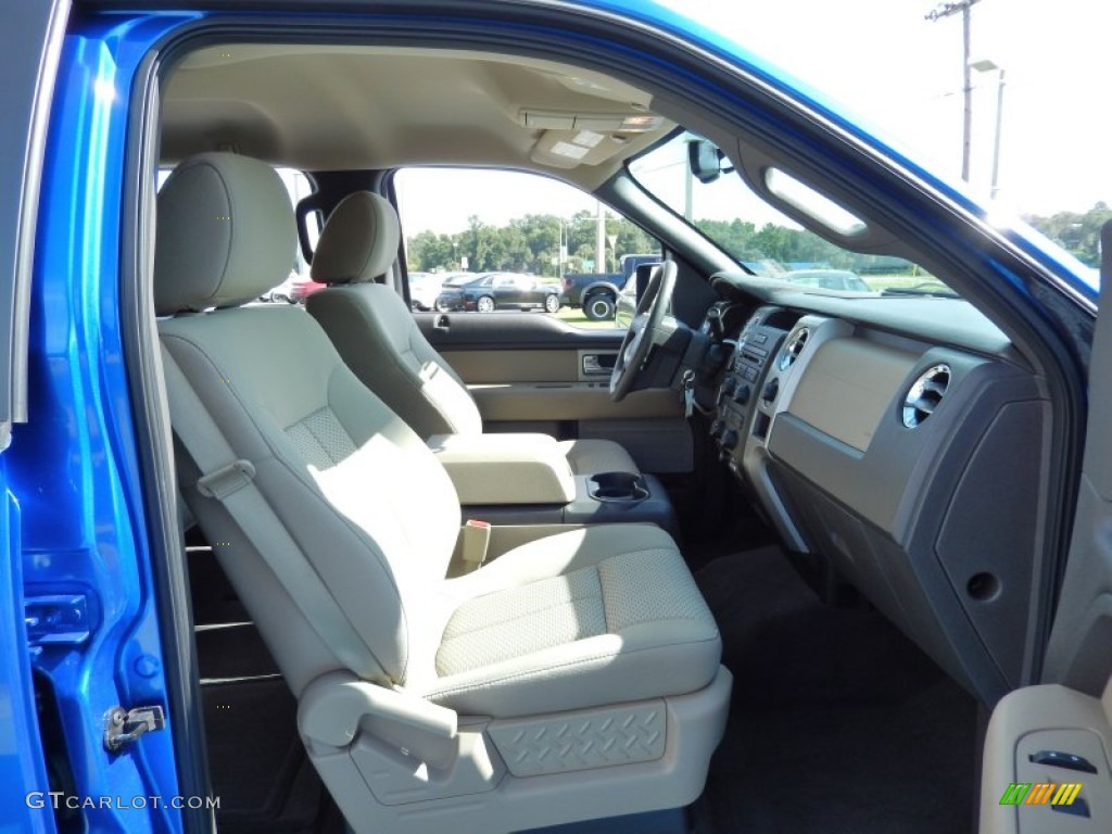 2010 Ford F150 XLT SuperCrew Front Seat Photo #84619322