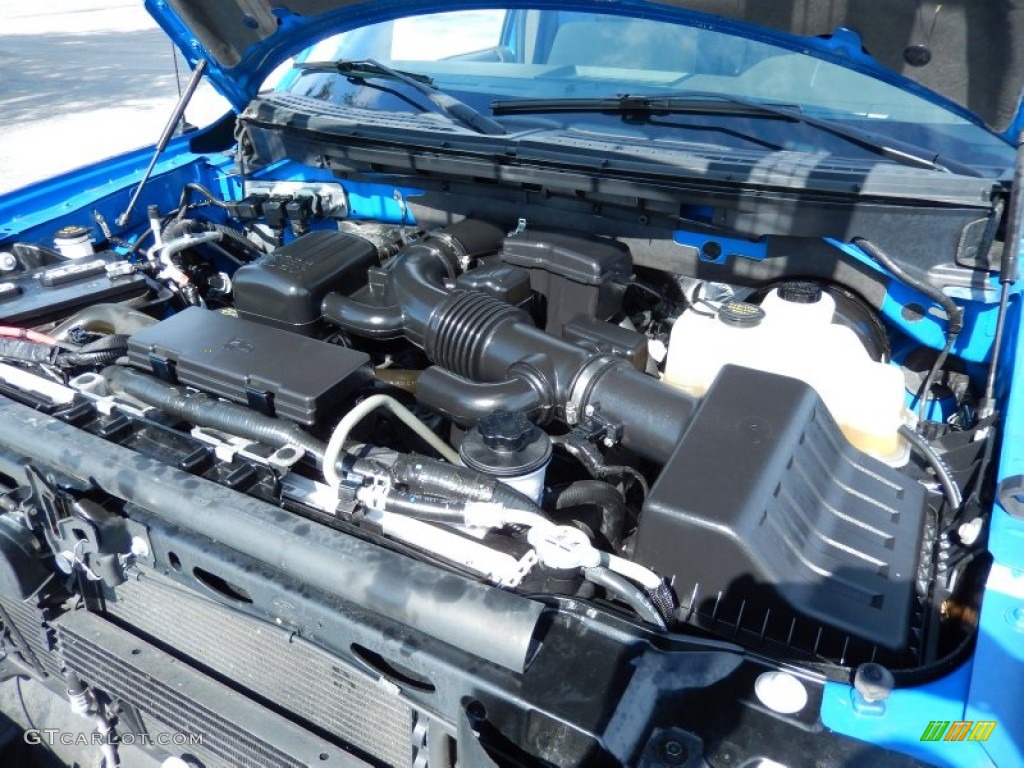 2010 Ford F150 XLT SuperCrew 5.4 Liter Flex-Fuel SOHC 24-Valve VVT Triton V8 Engine Photo #84619558