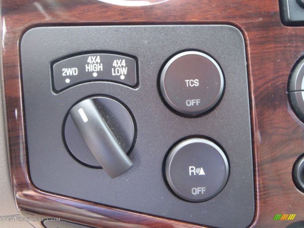 2008 Ford F350 Super Duty Lariat Crew Cab 4x4 Controls Photos