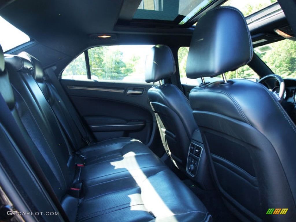 2013 Chrysler 300 C John Varvatos Limited Edition Rear Seat Photos