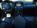 2013 Chrysler 300 John Varavatos Limited Black/Pewter Interior Dashboard Photo