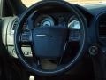 John Varavatos Limited Black/Pewter Steering Wheel Photo for 2013 Chrysler 300 #84620000