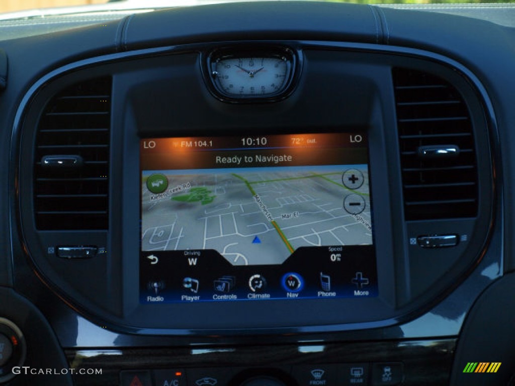 2013 Chrysler 300 C John Varvatos Limited Edition Navigation Photos