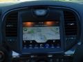 2013 Chrysler 300 John Varavatos Limited Black/Pewter Interior Navigation Photo