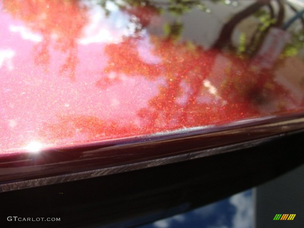 2013 RX 350 AWD - Claret Red Mica / Parchment/Espresso Birds Eye Maple photo #34