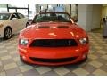 Torch Red - Mustang Shelby GT500 Convertible Photo No. 2