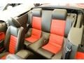 Black/Red Rear Seat Photo for 2007 Ford Mustang #84621140