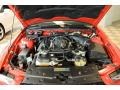 5.4 Liter Supercharged DOHC 32-Valve V8 2007 Ford Mustang Shelby GT500 Convertible Engine