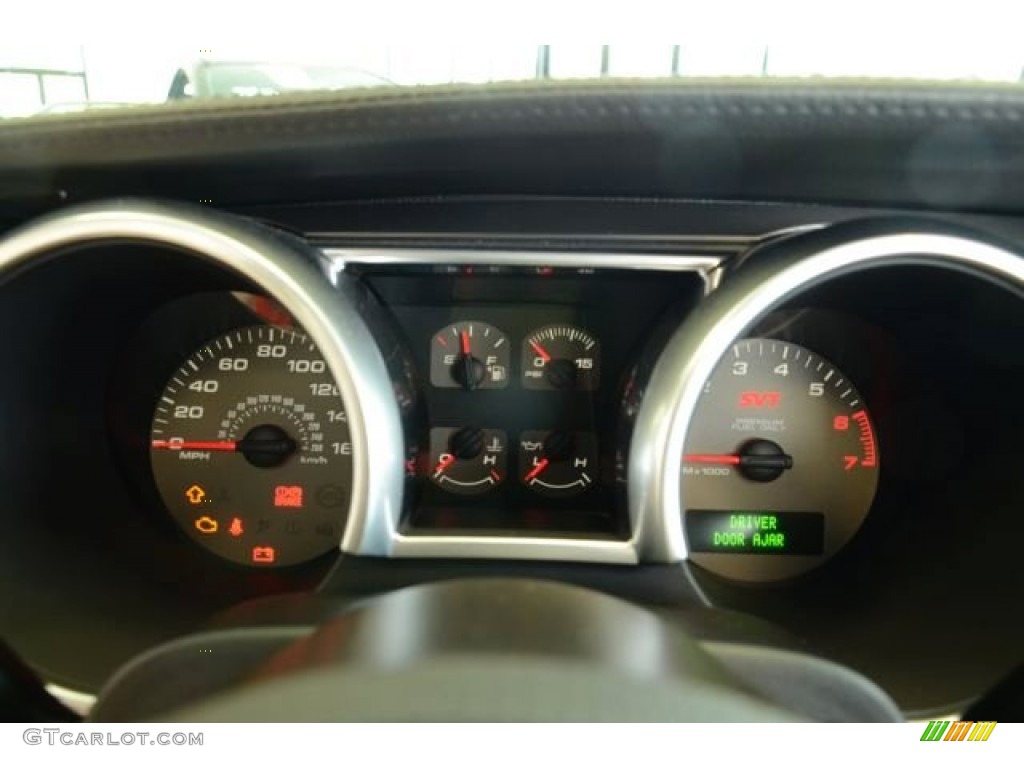 2007 Ford Mustang Shelby GT500 Convertible Gauges Photos
